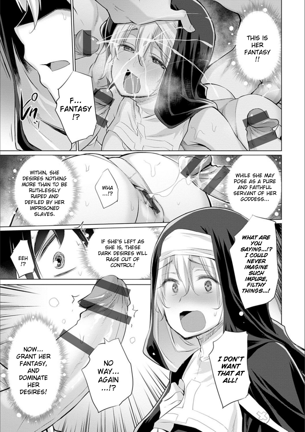 Hentai Manga Comic-While Jerking Off I Came a Red Gem and got Transported-Chapter 1-3-39